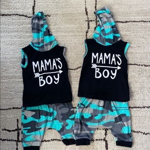 Mamas Boy outfits size 110 (3T)